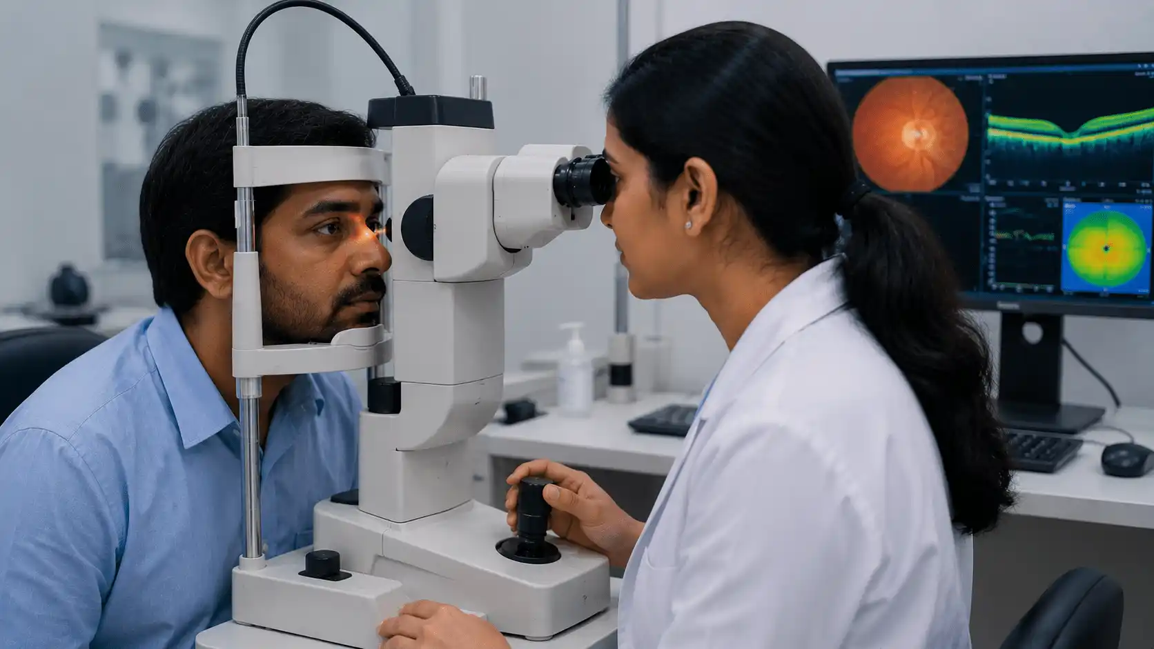 Glaucoma condition screening